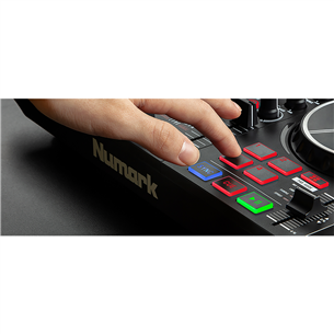 DJ valdiklis Numark Party Mix Live, PARTYMIXLIVE
