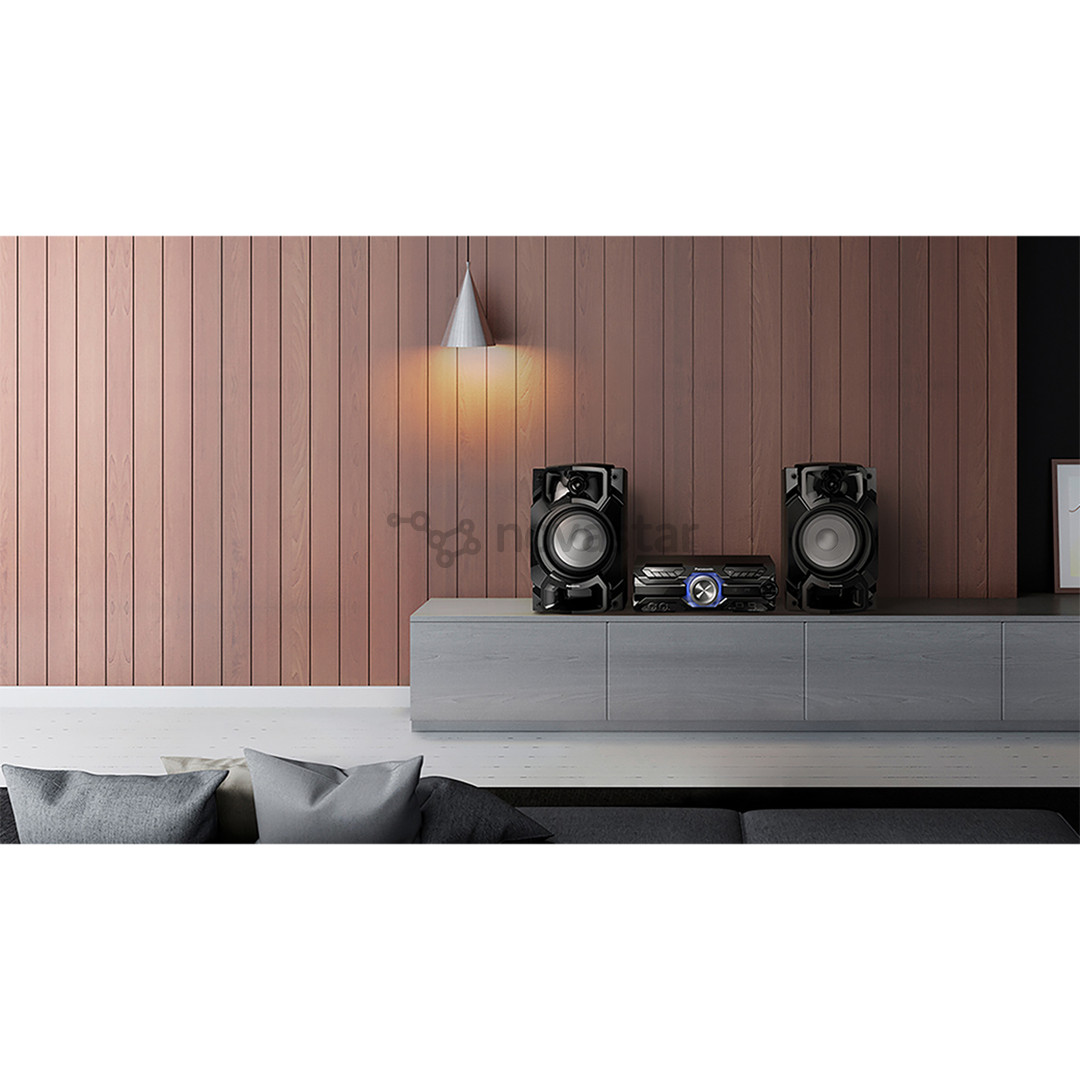 Muzikinis centras Panasonic SC-AKX520E-K