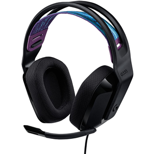 Logitech G335, black - Gaming Headset