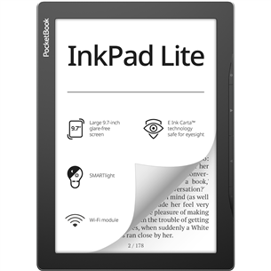Elektroninė skaityklė PocketBook InkPad Lite, Black PB970-M-WW
