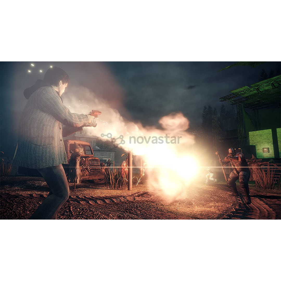 Žaidimas PS5 Alan Wake Remastered