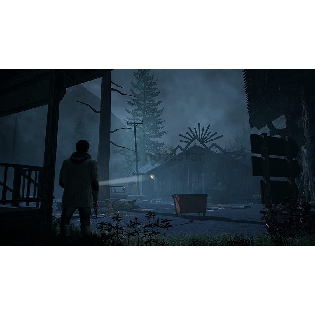 Žaidimas PS5 Alan Wake Remastered