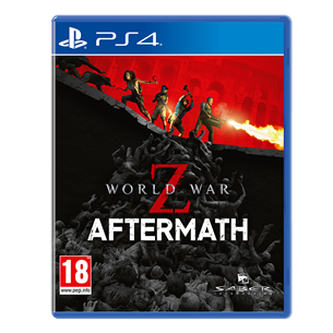 Žaidimas PS4 World War Z: Aftermath