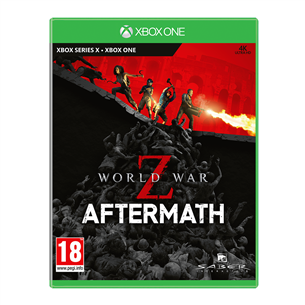 Žaidimas Xbox One / Series X/S World War Z: Aftermath 0745760036714