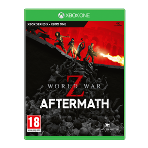 Игра World War Z: Aftermath для Xbox One / Series X/S