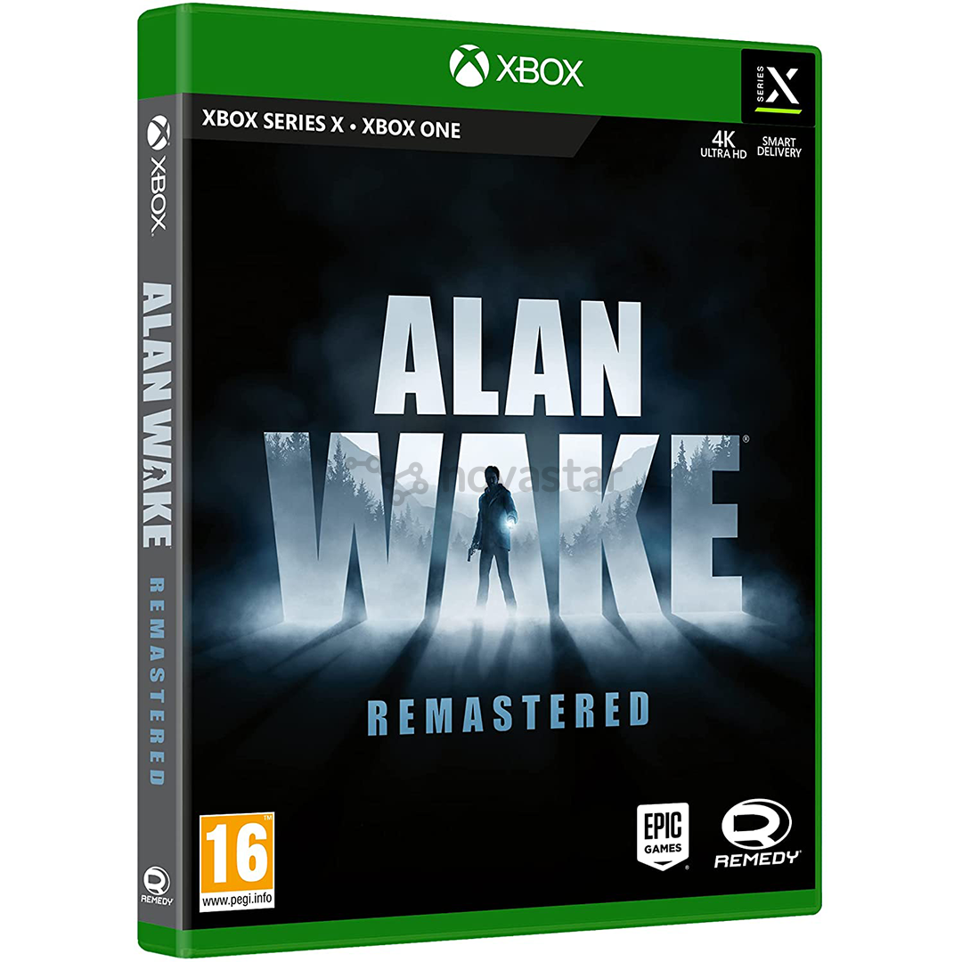Žaidimas Xbox One / Series X Alan Wake Remastered