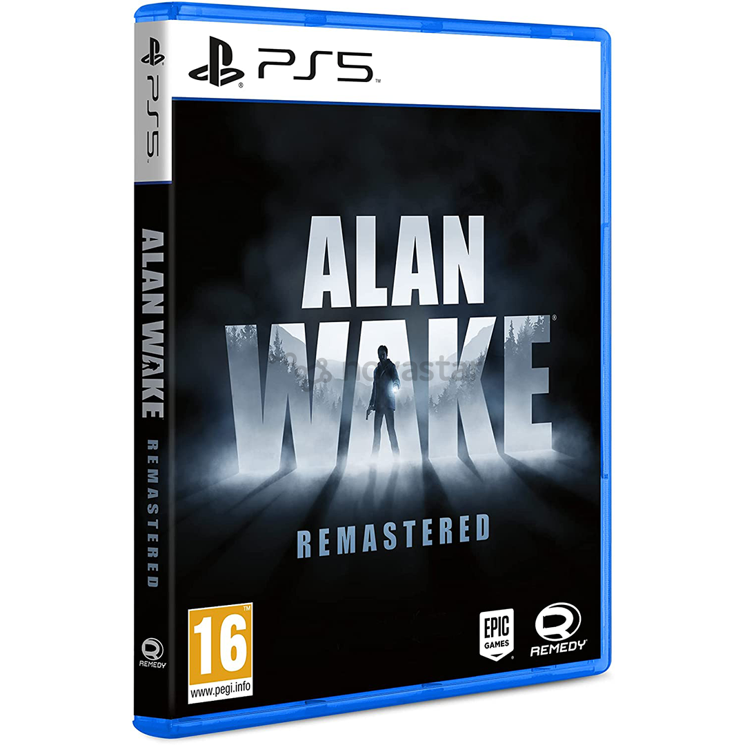 Žaidimas PS5 Alan Wake Remastered