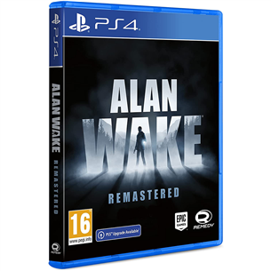 Žaidimas PS4 Alan Wake Remastered