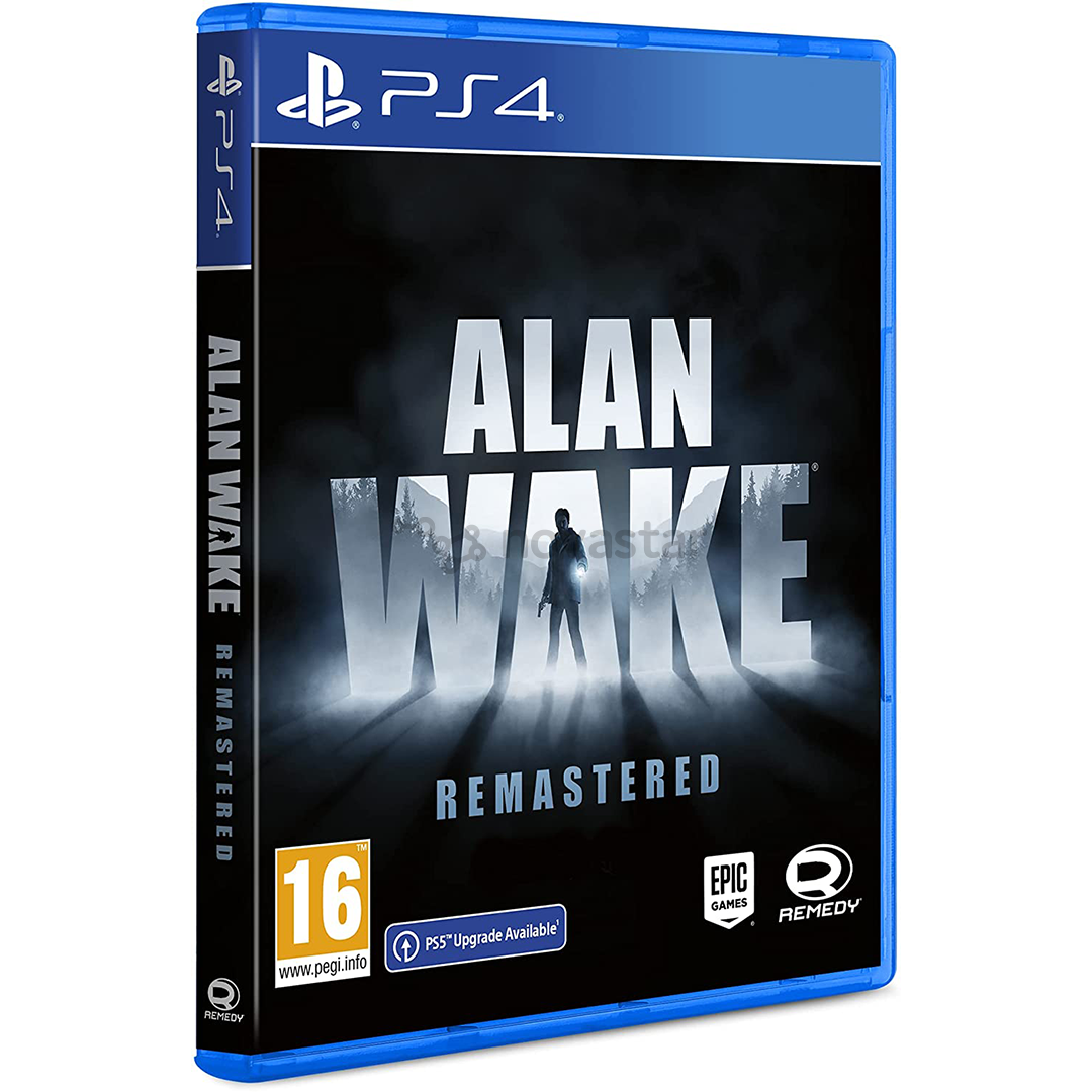 Žaidimas PS4 Alan Wake Remastered