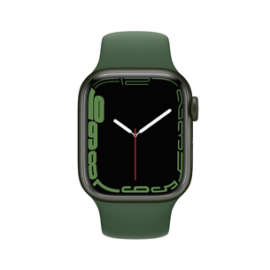 Apple Watch Series 7 GPS, 41mm Green, Regular - Išmanusis laikrodis