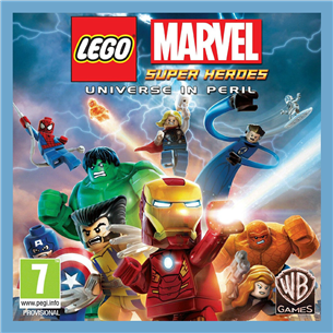 Switch game LEGO Marvel Super Heroes