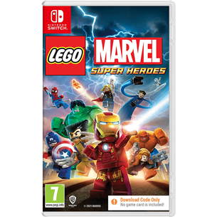 Žaidimas Switch LEGO Marvel Super Heroes 5051895412640