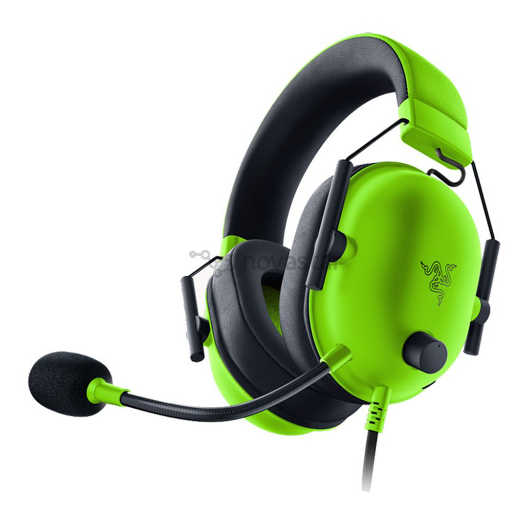 Razer BlackShark V2 X, green - Headset