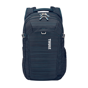 Thule Construct, 15.6",28 L, black/blue - Notebook Backpack