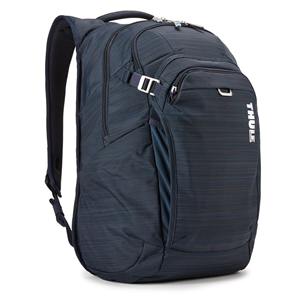 Thule Construct, 15.6", 24 L, black/blue - Notebook Backpack