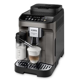 DeLonghi Magnifica EVO, черный/титановый - Кофемашина