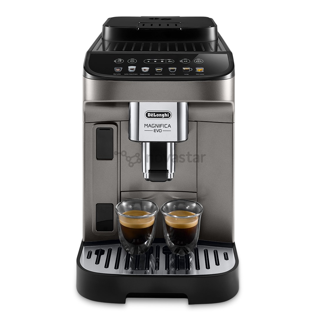 DeLonghi Magnifica EVO, black/titanium - Espresso Machine