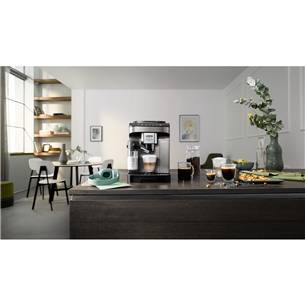 DeLonghi Magnifica EVO, черный/титановый - Кофемашина