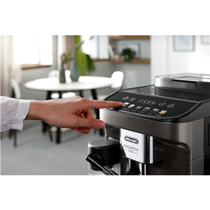 DeLonghi Magnifica EVO, black/titanium - Espresso Machine