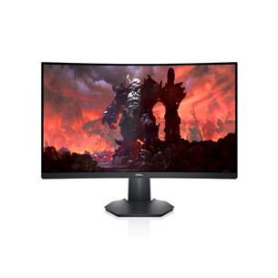 Dell S2722DGM, 27", QHD, LED VA, 165 Hz, curved, black - Monitor S2722DGM