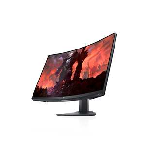 Dell S3222DGM, 32'', QHD, LED VA, 165 Hz, curved, black - Monitor