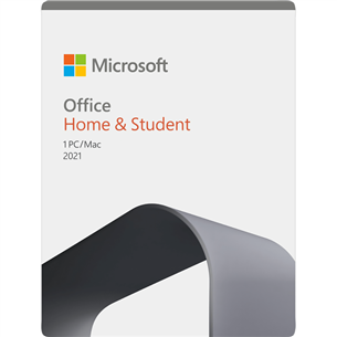 Programinė įranga Microsoft Office Home & Student 2021 (ENG) 79G-05388