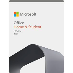 Programinė įranga Microsoft Office Home & Student 2021 (ENG)