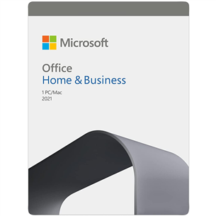 Programinė įranga Microsoft Office Home & Business 2021 (ENG)