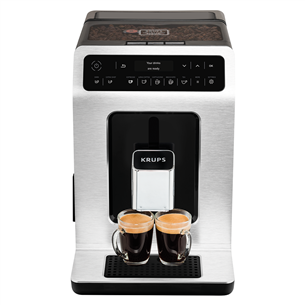 Krups Evidence EA890D, white - Espresso Machine