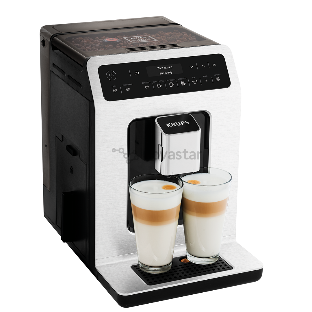 Krups Evidence EA890D, white - Espresso Machine
