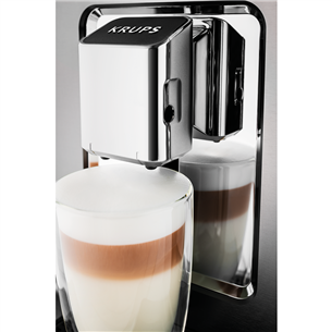 Krups Evidence EA890D, white - Espresso Machine