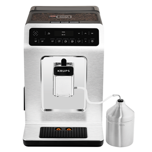 Krups Evidence EA891C, aluminium - Espresso Machine