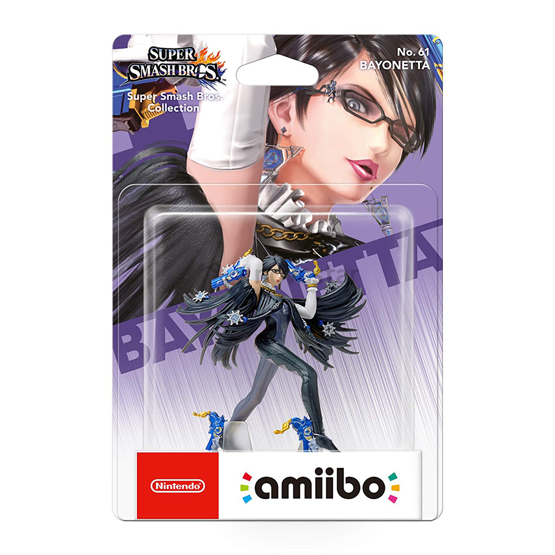Figūrėlė Amiibo Bayonetta No. 61