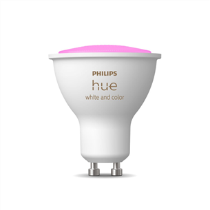 Philips Hue White and Color Ambiance Bluetooth, GU10, color - Smart Light 929001953111
