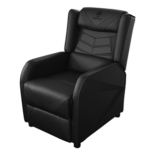 Žaidimų kėdė Deltaco DC 420, Black