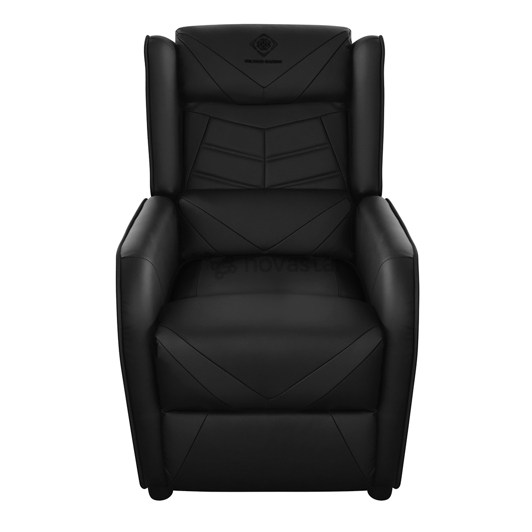 Žaidimų kėdė Deltaco DC 420, Black