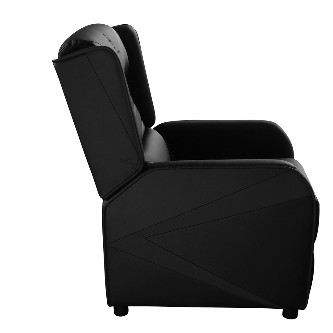 Žaidimų kėdė Deltaco DC 420, Black