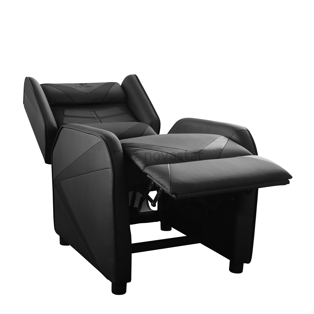 Žaidimų kėdė Deltaco DC 420, Black