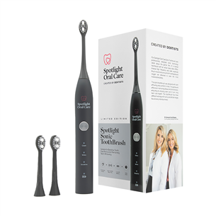 Elektrinis dantų šepetėlis Spotlight Graphite Grey, GREYSONIC (UK adapteris) GREYSONIC