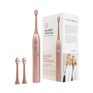 Elektrinis dantų šepetėlis Spotlight Rose Gold Sonic ROSEGOLDSONIC