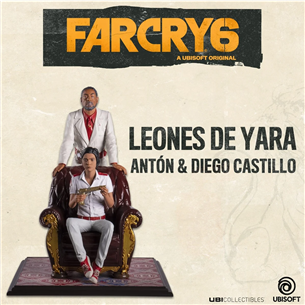 Figūrėlė Far Cry 6 Anton & Diego Castillo
