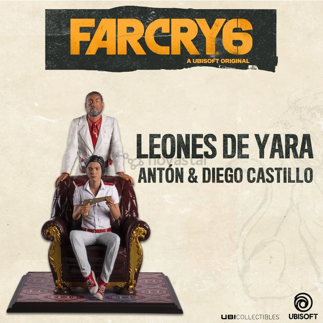Figūrėlė Far Cry 6 Anton & Diego Castillo