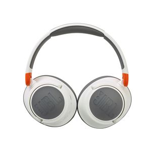 JBL JR 460, white/gray - On-ear Wireless Headphones