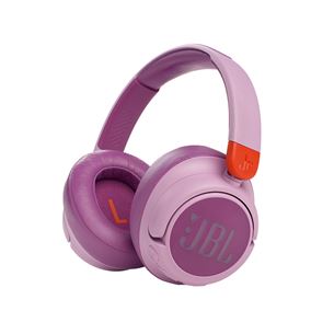 Vaikiškos ausinės JBL JR 460NC, Belaidės, Rožinės JBLJR460NCPIK