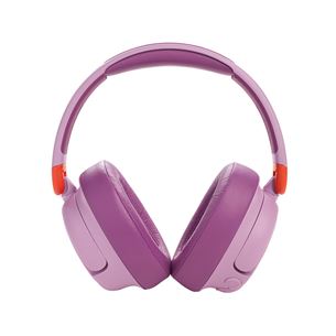 JBL JR 460, pink - On-ear Wireless Headphones