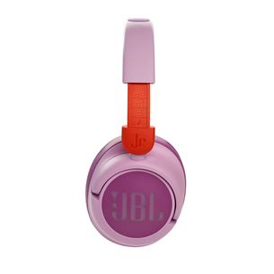 Vaikiškos ausinės JBL JR 460NC, Belaidės, Rožinės