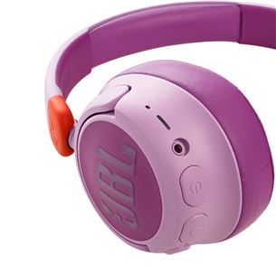 JBL JR 460, pink - On-ear Wireless Headphones