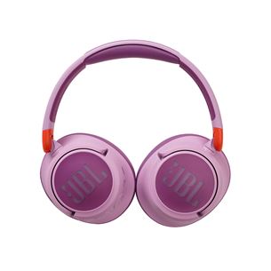 JBL JR 460, pink - On-ear Wireless Headphones