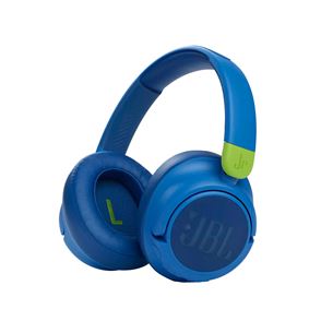 Vaikiškos ausinės JBL JR 460NC, Belaidės, mėlynos JBLJR460NCBLU