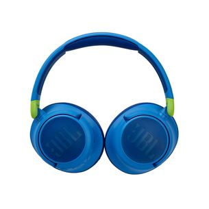 Vaikiškos ausinės JBL JR 460NC, Belaidės, mėlynos